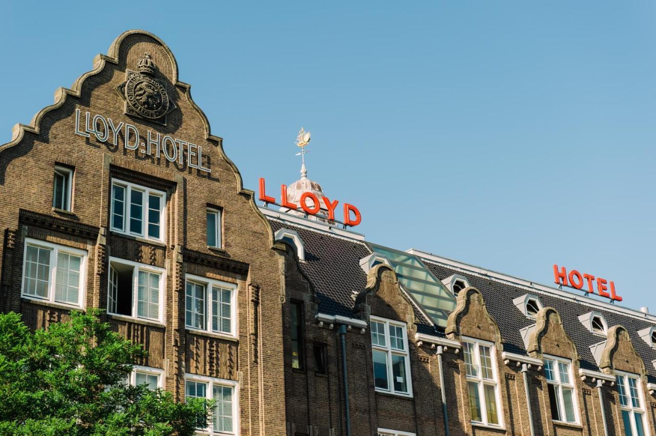Lloyd Hotel Amsterdam Exterior photo